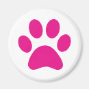Search for paw print magnets Puppy