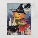 Search for vintage halloween cards Cute
