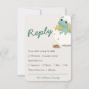 Search for baby shower rsvp cards Green