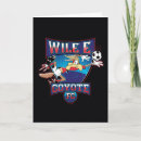 Search for wile e coyote cards Cartoon
