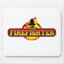Search for firefighter mousepads Volunteer