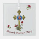 Search for blessed virgin mary ornaments Spiritual
