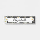 Search for metal door signs Monogrammed