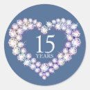 Search for 15 year anniversary stickers Celebration