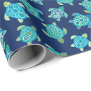 Search for turtle wrapping paper Beach party