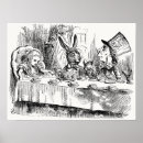 Search for mad hatter posters John tenniel