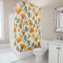 Search for california shower curtains Flower