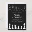 Search for chess game invitations Board