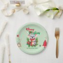 Search for funny christmas plates Modern