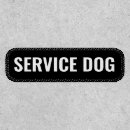 Search for dog patches Do not pet