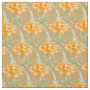 Search for brown floral fabric Botanical