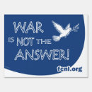 Search for peace outdoor signs Justice