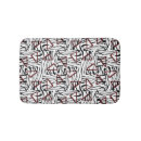 Search for artistic bath mats White