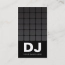 Search for rap business cards Deejay