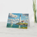Search for lighthouse birthday cards Nautical