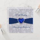 Search for 45th anniversary invitations Blue