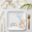 Search for teddy bear baby shower plates Minimalist