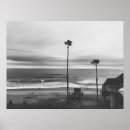 Search for black and white beach posters Waves