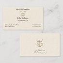 Search for gold law firm business cards Elegant