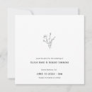 Search for rustic wedding reception invitations Black and white