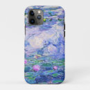 Search for monet iphone cases Water lily pond