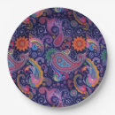 Search for paisley paper plates Pink