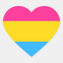 Search for pride trans heart stickers Rainbow