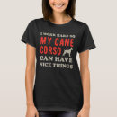 Search for cane corso tshirts Lover