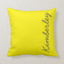 Search for bright colors pillows Yellow