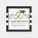 Search for class reunion decor Black and gold