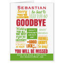 Search for farewell coworker cards Goodbye