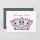 Search for twins thank you cards Girls