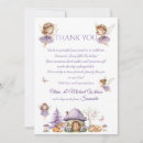Search for fairy thank you cards Watercolor