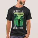 Search for watching birds tshirts birding