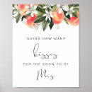 Search for fun game bridal shower gifts How many kisses