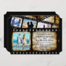 Search for photo strip invitations Black