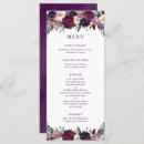 Search for lavender dinner menus Elegant