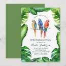 Search for bird bridal shower invitations Luau