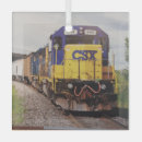 Search for train photo ornaments Railroad