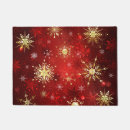 Search for snowflake doormats Background