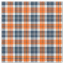Search for orange plaid fabric Blue