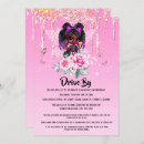 Search for anime birthday invitations Magical