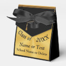 Search for graduation favor boxes Black