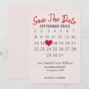 Search for calendar wedding invitations Heart