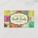 Search for quilter business cards Patchwork