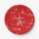 Search for joyeux noel plates Eiffel tower