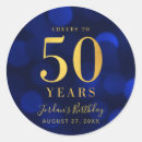 Search for cheers to 50 years stickers Modern