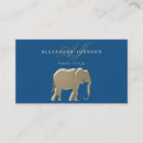 Search for elephant business cards Modern