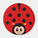 Search for ladybug magnets Happy