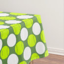 Search for tennis tablecloths Green